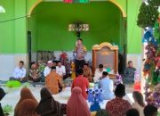 Bhabinkamtibmas Desa Rappang Hadiri Peringatan Maulid Nabi Muhammad SAW 1448 H