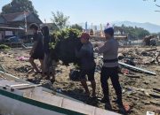 Sat Polair Polres Polman Sambangi Nelayan dan Petani Rumput Laut, Sampaikan Pesan Keselamatan dan Kamtibmas