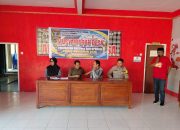 Bhabinkamtibmas Hadiri Musdes Perubahan RKP Desa Banua Baru Tahun Anggaran 2026