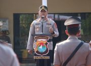 Kapolres Polman Pimpin Sertijab Sejumlah Pejabat di Lingkungan Polres Polewali Mandar
