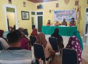 Bhabinkamtibmas Duampanua Kawal Penyaluran BLT Dana Desa Triwulan III 2026