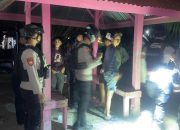 Patroli Perintis Presisi Polres Polman Sasar Sejumlah Titik, Cegah Gangguan Kamtibmas