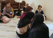 Bhabinkamtibmas Polsek Tutar Dampingi Tim Ekspedisi Patriot 2026 Beri Pembinaan Kader Posyandu