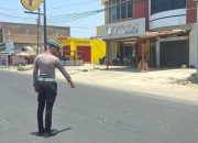 Polsek Urban Wonomulyo Tangani Lakalantas di Sidodadi, Dua Kendaraan Diamankan