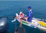Cegah Kriminalitas dan Laka Laut, Sat Polair Polres Polman Gelar Patroli Perairan