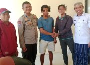 Bhabinkamtibmas Takatidung Mediasi Warga, Dugaan Pencemaran Nama Baik Berakhir Damai