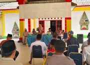 Polsek Urban Wonomulyo Hadiri Rapat Mediasi dan Mitigasi Masjid Mardeka Lama