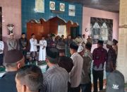 Kapolsek Tutar Hadiri Maulid Nabi Muhammad SAW 1448 H di Masjid Al Falaq