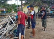 Sat Polairud Polres Polman Ajak Masyarakat Pesisir Jaga Kamtibmas dan Kelestarian Laut