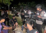 Cegah Gangguan Kamtibmas, Sat Samapta Polres Polman Intensifkan Patroli Dini Hari