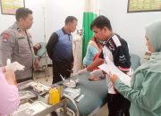 Laka Lantas di Matakali, Unit Lantas Polsek Urban Wonomulyo Turun Tangan