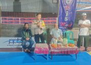 Bhabinkamtibmas Hadiri Pembukaan Turnamen Redi Papan di Polewali, Imbau Jaga Sportivitas dan Kamtibmas