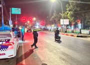 Blue Light Patrol Sat Lantas Polres Polman Sasar Lokasi Rawan Balapan Liar