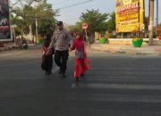 Polsek Polewali Gelar Commander Wish, Wujudkan Kehadiran Polisi di Tengah Masyarakat