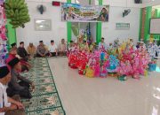 Bhabinkamtibmas Kelurahan Manding Hadiri Peringatan Maulid Nabi Muhammad SAW