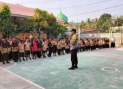 Cegah Bullying Sejak Dini, Bhabinkamtibmas Edukasi Siswa SDN 030 Inpres Tapango