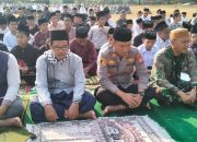 Kapolsek Polewali Hadiri Salat Istisqa di Tengah Kemarau Berkepanjangan