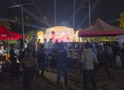 Polsek Campalagian Amankan Panggung Gembira 2026 di Ponpes Syekh Hasan Yamani
