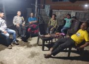 Bhabinkamtibmas Polsek Tutar Ingatkan Warga Waspada Kebakaran Saat Buka Lahan