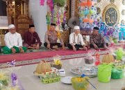 Kapolsek Tinambung Hadiri Maulid Nabi Muhammad SAW di Masjid Nurul Amin