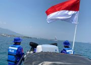 Sat Polairud Polres Polman Kawal Kedatangan Kapal Sandeq, Nelayan Diimbau Kosongkan Jalur