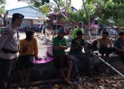 Sat Polairud Polres Polman Gelar Binmas Perairan, Nelayan Diimbau Utamakan Keselamatan