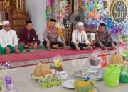 Kapolsek Tinambung Hadiri Maulid Nabi Muhammad SAW di Masjid Nurul Amin Tinggas-Tinggas
