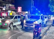 Satlantas Polres Polman Gencarkan Blue Light Patrol, Sasar Sejumlah Titik Rawan Malam Hari