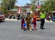 Sat Lantas Polres Polman Intensifkan Patroli di Titik Rawan, Wujudkan Kamseltibcarlantas