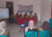 Bhabinkamtibmas Hadiri Musrenbang Desa Galeso, RKP Desa 2027 Ditetapkan