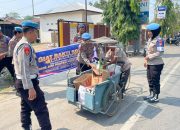 Sambut Hari Jadi Propam Polri ke-24 Tahun 2026, Propam Polres Polman Gelar Bakti Sosial