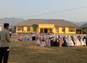 Polsek Tapango Amankan Sholat Istisqa, Warga Berdoa Memohon Turunnya Hujan