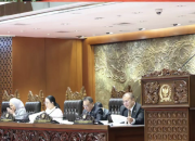 Paripurna pengesahan RUU tentang Pelindungan Ketenagakerjaan, Selasa (6/10/2026).