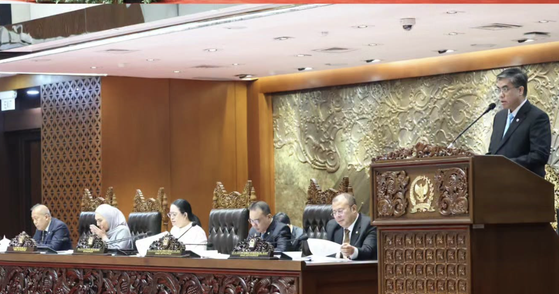 Paripurna pengesahan RUU tentang Pelindungan Ketenagakerjaan, Selasa (6/10/2026).