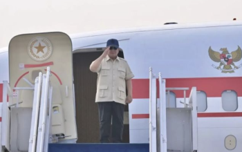 Prabowo Terbang ke Halmahera Tengah, Luncurkan Hilirisasi Rp180 Triliun dan Ekspor Perdana Baterai EV