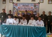 Panitia Pilkades Desa Kenje Gelar Pengundian No  Urut Calon Kepala Desa Kenje Periode 2026-2034