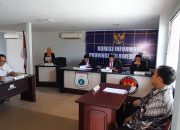 KIP Sulbar Gelar Sidang Sengketa Informasi LSM Amperak vs BRI Cabang Majene
