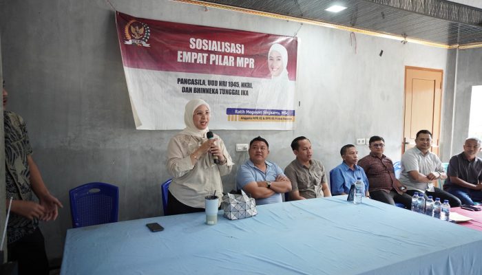 Gelar Sosialisasi Empat Pilar di Mamasa, Ratih Megasari Singkarru Tekankan Pentingnya Persatuan Bangsa