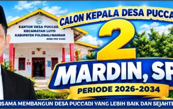 Pilkades | Berlatar Belakang Pendidikan Pertanian,  Mardin Ingin Dorong Kemajuan Desa Puccadi, Luyo