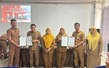 Gelar Sertijab Dua Pejabat Struktural, RSUD Wonomulyo  Dorong Sinergi dan Pelayanan yang Lebih Baik