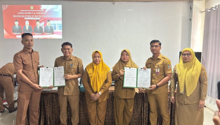 Gelar Sertijab Dua Pejabat Struktural, RSUD Wonomulyo  Dorong Sinergi dan Pelayanan yang Lebih Baik