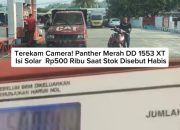 [VIDEO] Terekam Camera! Panther Merah DD 1553 XT Isi Solar Rp500 Ribu Saat Stok Disebut Habis