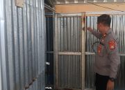 Kapolsek Polewali Pimpin Personel Datangi TKP Dugaan Pencurian
