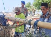 Sat Polairud Polres Polman Ajak Masyarakat Pesisir Jaga Kamtibmas dan Kelestarian Laut