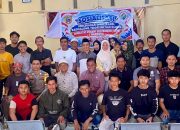 Bhabinkamtibmas Desa Bonra Hadiri Sosialisasi Pencegahan Intoleransi, Radikalisme, Terorisme dan Bahaya Narkoba