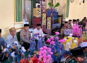 Kapolsek Polewali Hadiri Peringatan Maulid Nabi Muhammad SAW 1448 H di Masjid Takwa