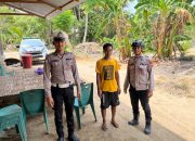 Pastikan Wilayah Aman, Polsek Urban Wonomulyo Patroli Sejumlah Lokasi