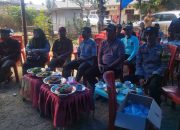 Bhabinkamtibmas Hadiri Pesta Panen dan Mappadendang di Desa Galeso
