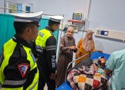 Satlantas Polres Polman Tangani Kecelakaan di Jalan Trans Sulawesi