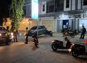 Satlantas Polres Polman Gelar Blue Light Patrol, Sasar Titik Rawan di Malam Hari